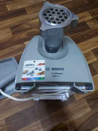Hara, Household Items, SAR 300,  I Would Like To Sell Bosch MEAT MINCER PROPOWER, 1800W - MFW66020GB