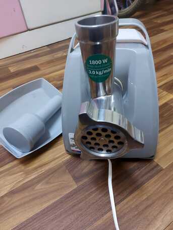 Hara, Household Items, SAR 300,  I Would Like To Sell Bosch MEAT MINCER PROPOWER, 1800W - MFW66020GB