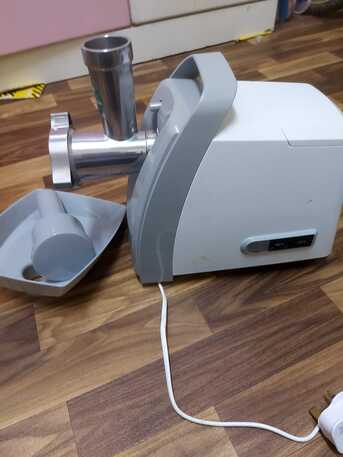 Hara, Household Items, SAR 300,  I Would Like To Sell Bosch MEAT MINCER PROPOWER, 1800W - MFW66020GB