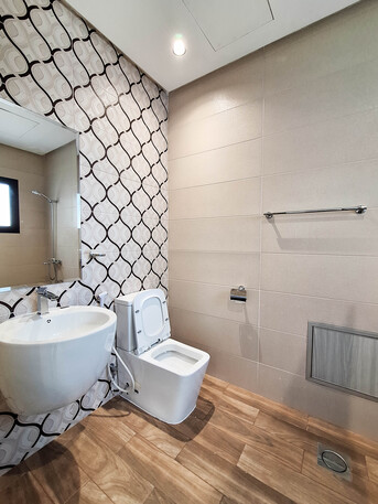 Manama, Apartments/Houses, BHD 350/month,  3 BR,  For Rent A New Semi-furnished Apartment In Al-Burhama Area Close To Al Dana Mall With EWA.