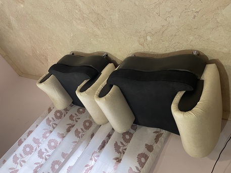 Madinah, Furniture, SAR 75,  Free Delivery Sofa 2 Pcs