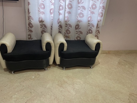 Madinah, Furniture, SAR 75,  Free Delivery Sofa 2 Pcs