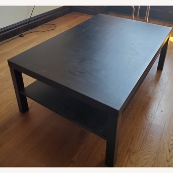 Jeddah, Household Items, SAR 120,  IKEA Coffee Table Black  Brown 118x78 Cm