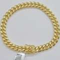 USD 1960,  How To Identify Quality In 14K Gold Nugget Bracelets For Men