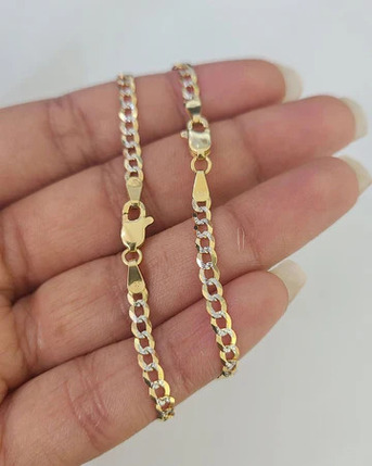 New York, Jewelry, USD 1960,  How To Identify Quality In 14K Gold Nugget Bracelets For Men