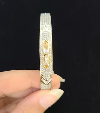 New York, Jewelry, USD 1960,  How To Identify Quality In 14K Gold Nugget Bracelets For Men