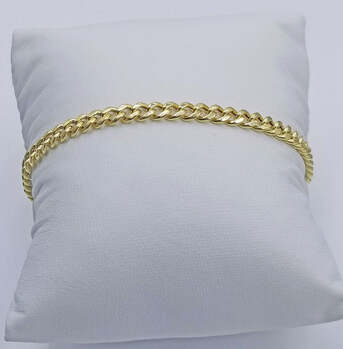 New York, Jewelry, USD 1960,  How To Identify Quality In 14K Gold Nugget Bracelets For Men