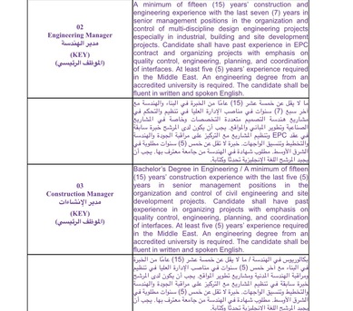 Paris, Jobs, Construction Manager