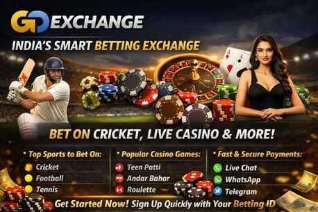 Goa, Business, Go Exchange ID &ndash; Entry Ticket To Goexch