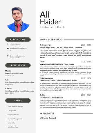 Gujranwala, Job Seekers, Supervisor