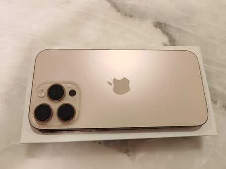 Al Sulaymaniyyah, Mobile Phones, SAR 3800,  IPhone 16 Pro Max 256GB Desert Titanium