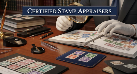 New York, Items Wanted, Certified Stamp Appraisers &ndash; Get Expert Stamp Valuations!