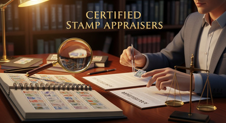 New York, Items Wanted, Certified Stamp Appraisers &ndash; Get Expert Stamp Valuations!