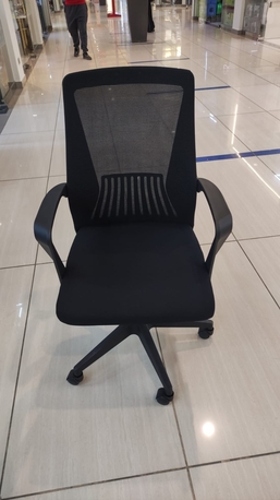 Manama, Furniture, BHD 25,  Office Chair Mash With Low Back