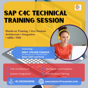 Mumbai, Education, SAP C4C TECHNICAL TRAINING SESSION