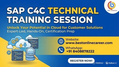 Mumbai, Education, SAP C4C TECHNICAL TRAINING SESSION