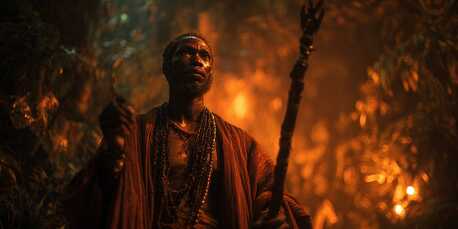 Paris, Events, Is A Great African Marabout Guided By Tradition And Belief?