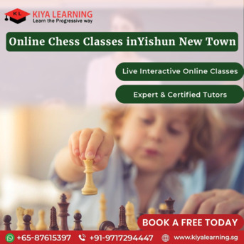 Singapore, Lessons Offered, Online Chess Classes InYishun New Town