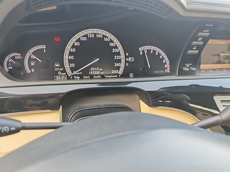 Riyadh, Vehicles, Cars & Trucks , SAR 75000,  Mercedes S600,  2010,  Automatic,  157000 KM,   V12 () - Juffali - 30k SAR Maintenance Done - Turn Key Condition