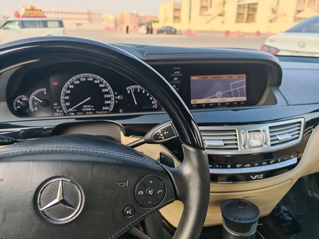 Riyadh, Vehicles, Cars & Trucks , SAR 75000,  Mercedes S600,  2010,  Automatic,  157000 KM,   V12 () - Juffali - 30k SAR Maintenance Done - Turn Key Condition