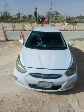 Riyadh, Vehicles, Cars & Trucks , SAR 17500,  Hyundai Accent,  2015,  Automatic,  331605 KM,
