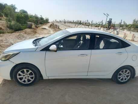 Riyadh, Vehicles, Cars & Trucks , SAR 17500,  Hyundai Accent,  2015,  Automatic,  331605 KM,