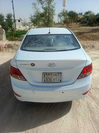 Riyadh, Vehicles, Cars & Trucks , SAR 17500,  Hyundai Accent,  2015,  Automatic,  331605 KM,