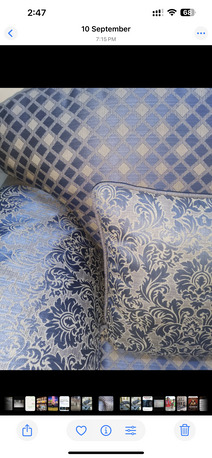 Jeddah, Furniture, SAR 550,  Urgently Selling 7-Seater Italian  Sofa Set* ????