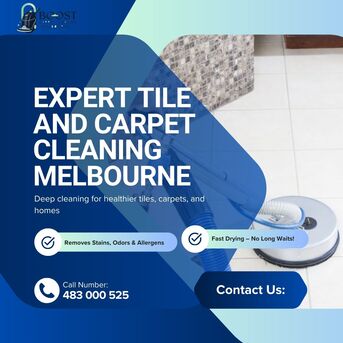 Melbourne, Cleaning, Move-Out Tile & Carpet Cleaning Services