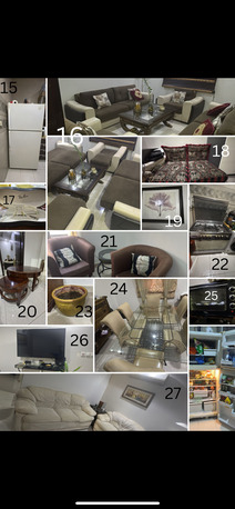 Jeddah, Furniture, Going On Final Exit All Furniture And Good Condition First Come First Sold