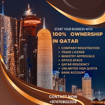Doha, Business, Company Formation In Qatar
