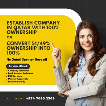 Doha, Business, Company Formation In Qatar