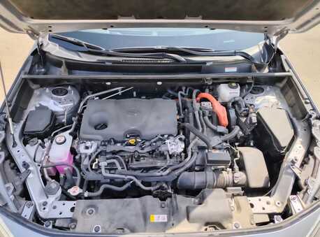 Jeddah, Vehicles, Cars & Trucks , SAR 113000,  Toyota RAV4 Hybrid LE HEV 4x4,  2024,  Automatic,  31000 KM,