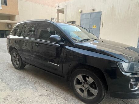 Jubail, Vehicles, Cars & Trucks , SAR 35000,  Jeep Compass,  2016,  Automatic,  240000 KM,    North Edition