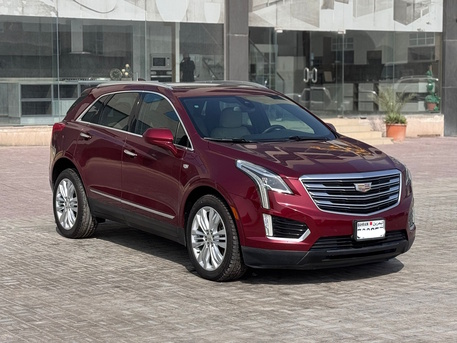 Manama, Vehicles, Cars & Trucks , BHD 4500,  Cadillac XT5,  2017,  Automatic,  166100 KM,   /  (Red)
