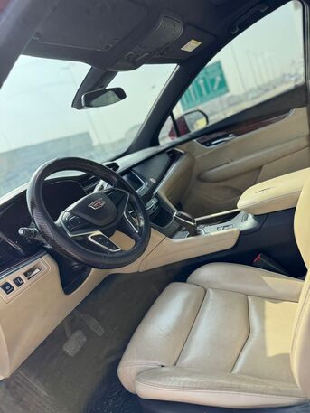 Manama, Vehicles, Cars & Trucks , BHD 4500,  Cadillac XT5,  2017,  Automatic,  166100 KM,   /  (Red)