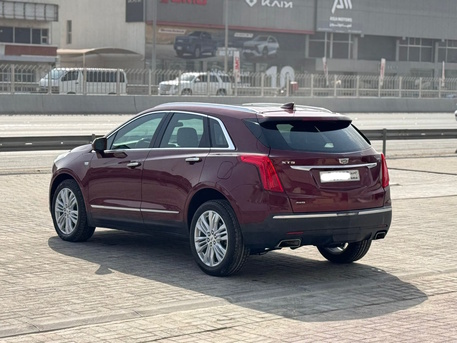 Manama, Vehicles, Cars & Trucks , BHD 4500,  Cadillac XT5,  2017,  Automatic,  166100 KM,   /  (Red)