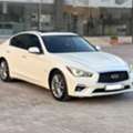 BHD 4700,  Infiniti Q-50,  2018,  Automatic,  95100 KM,   /  (White)