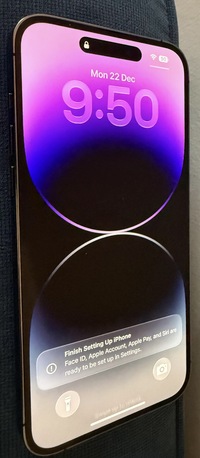 Jeddah, Mobile Phones, SAR 2250,  IPhone 14 Pro Max 256GB &ndash; Deep Purple (eSIM Only)