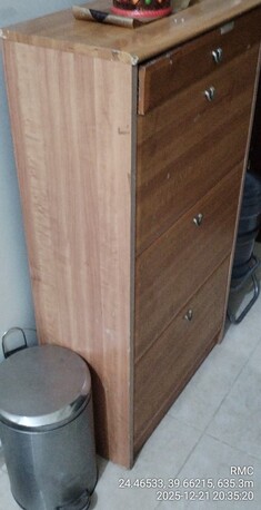 Madinah, Furniture, SAR 50,  Wooden Shoe Rack