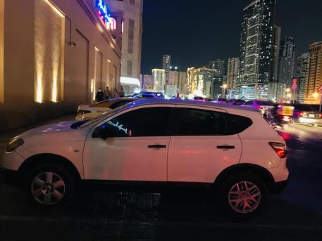 Sharjah, Vehicles, Cars & Trucks , AED 18000,  Nissam Qasqai,  2013,  Automatic,  245000 KM,  Nissan Qashqai, White In Good Condition, Ready For Sale