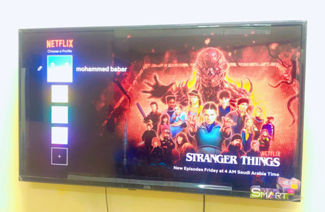 Al Malaz, Electronics, SAR 400,  Ikon Smart TV