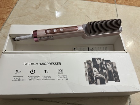 Al Baghdadyiah Al Gharbyia, Health & Beauty Items, SAR 60,  Handy Hair Straightener Ionic Fashion Electric Portable For Hair, Jeddah