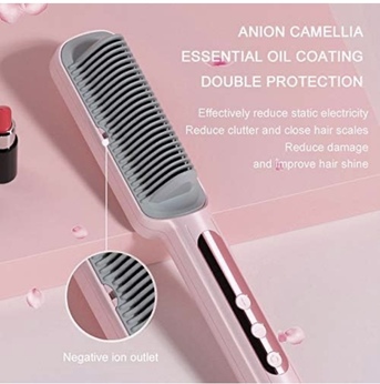 Al Baghdadyiah Al Gharbyia, Health & Beauty Items, SAR 60,  Handy Hair Straightener Ionic Fashion Electric Portable For Hair, Jeddah