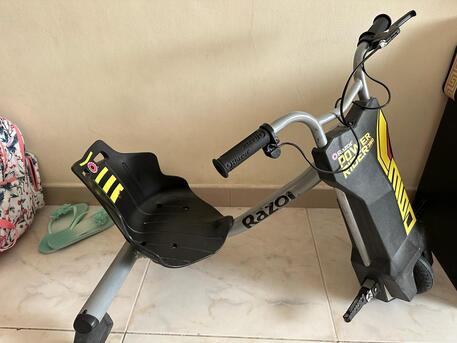 Khobar, Bicycles, SAR 400,  Scoter For 5 Years Old To 10 Years Old Drift..