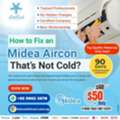 SGD 50,  Midea Aircon Not Cold