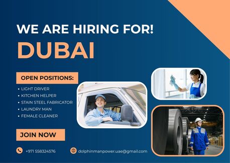 Dubai, Jobs, SEEKING FOR DUBAI