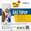 SGD 80,  Aircon Gas Top-up