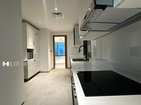 Kuwait City, Apartments/Houses, KWD 1300/month,  3 BR,  Stunning Three-Bedroom Sea View Apartment For Rent In Daiya