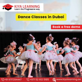 Dubai, Lessons Offered, Dance Classes In Dubai